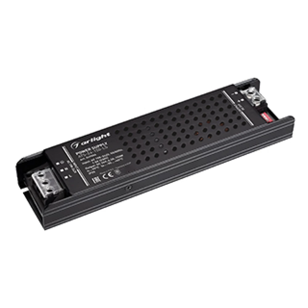 Блок питания ATS-24-150-LS (24V, 6.2A, 150W) (Arlight, IP20 Сетка, 5 лет) 049064 - Viokon.com