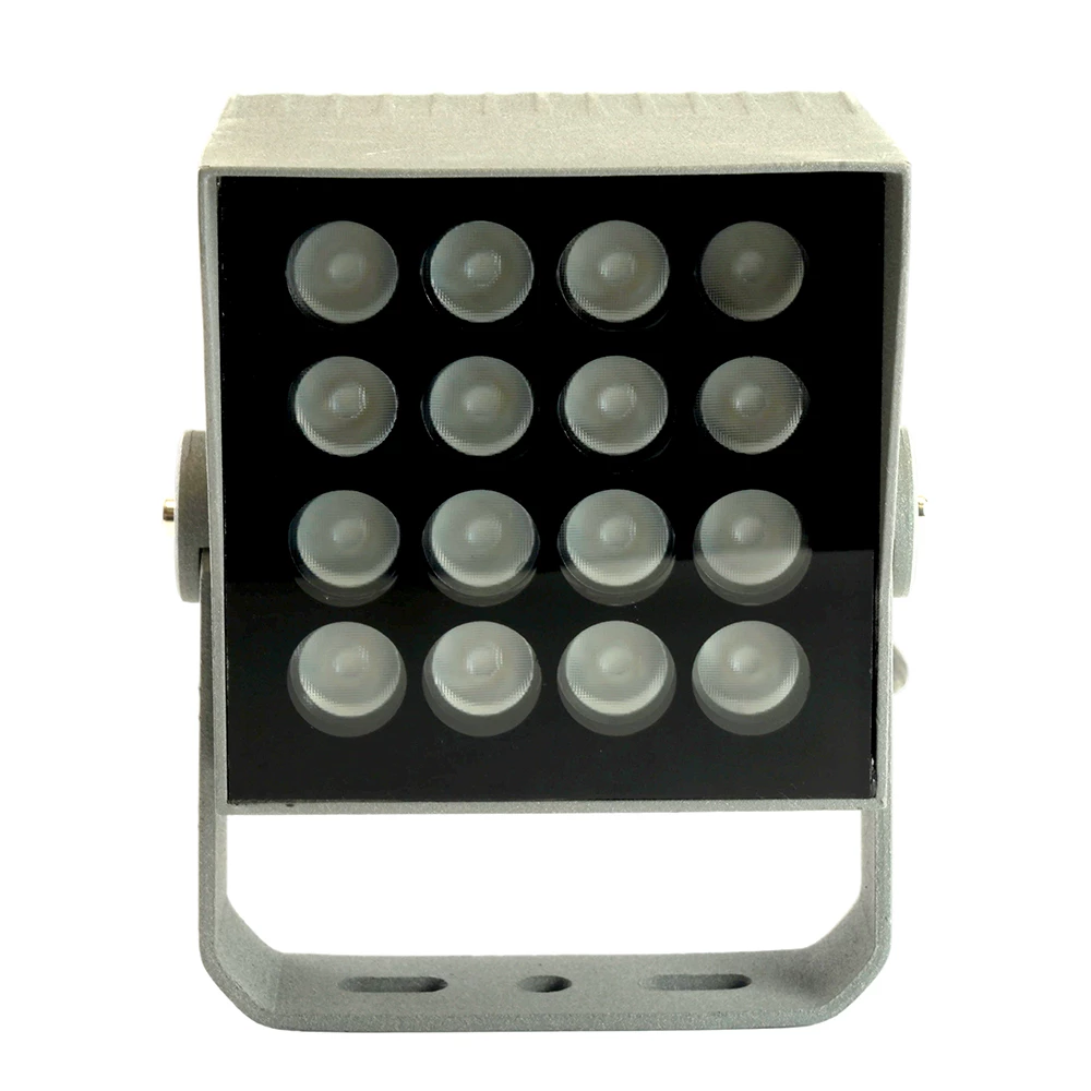 Светодиодный светильник ландшафтно-архитектурный Feron LL-897  AC220-240 25W 2700K IP66 квадрат (51702) - Viokon.com