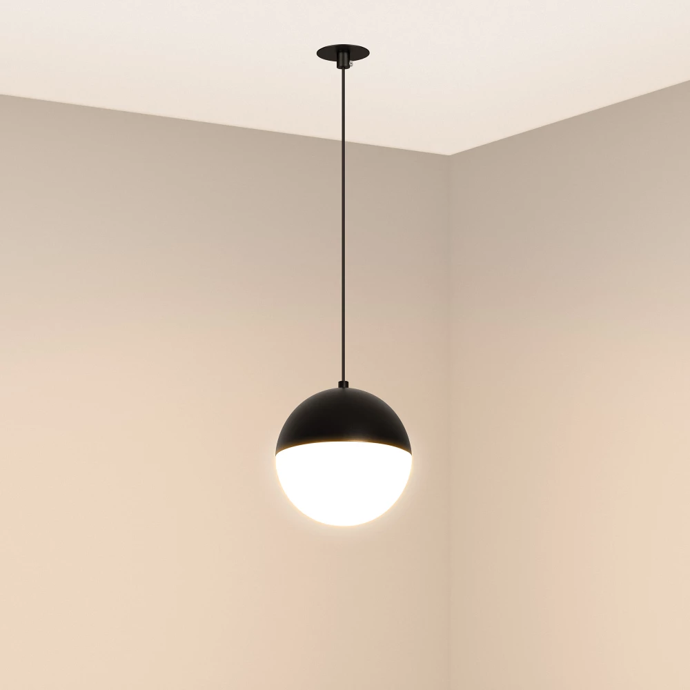 Светильник SP-EMISFERO-HANG-BUILT-R150-11W Warm3000 (BK, 170 deg, 230V) (Arlight, IP20 Металл, 3 года) 056589 - Viokon.com