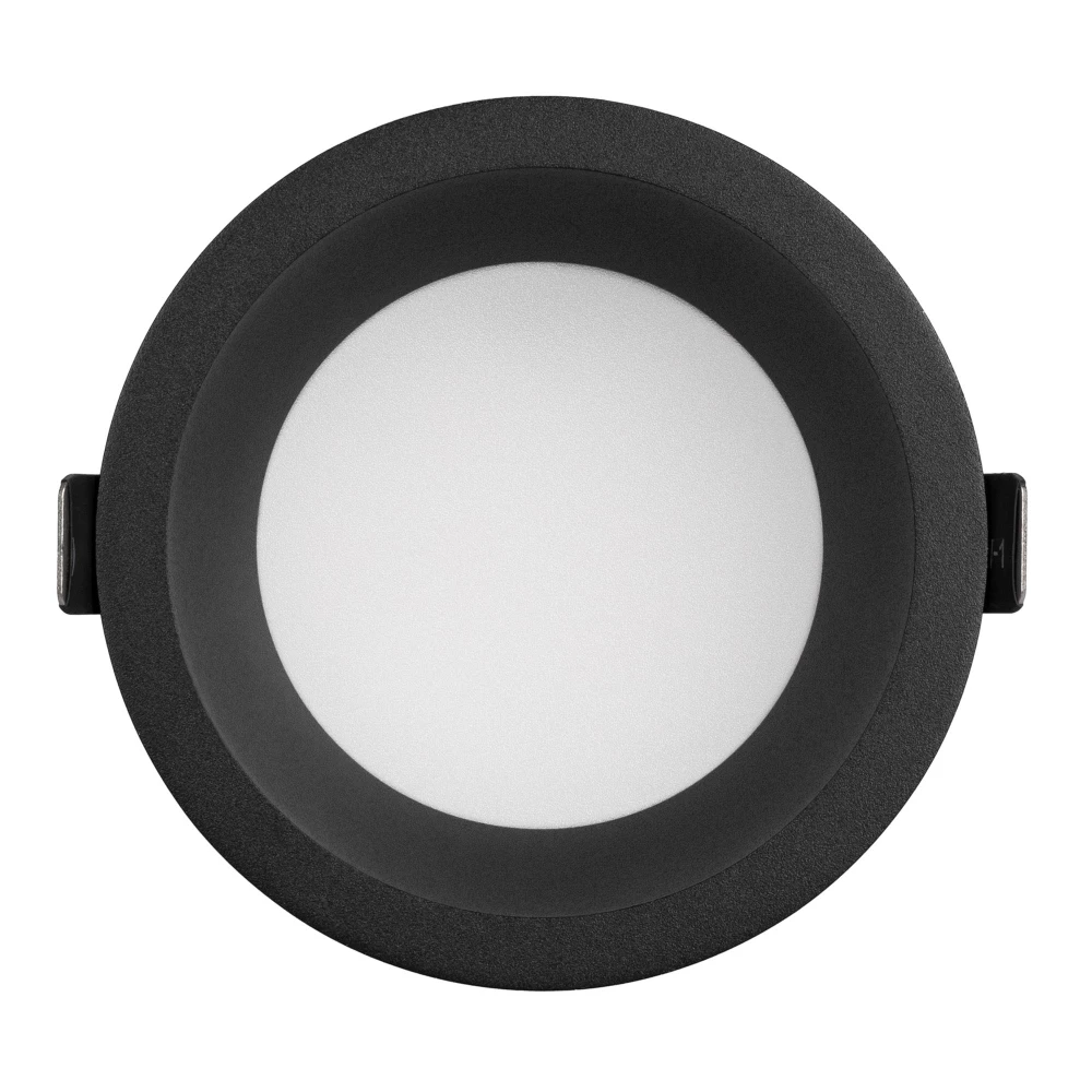 Светильник MS-DROP-BUILT-R137-24W Warm3000 (BK, 90 deg, 230V) (Arlight, IP54 Металл, 5 лет) 041499 - Viokon.com