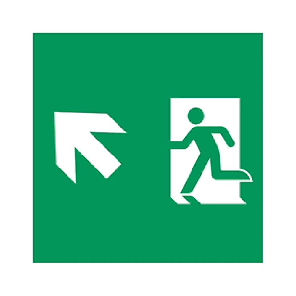 Пиктограмма EMGP-MARK-MA-LUP (Человек, Вверх-Влево) (Arlight, Пластик) 059840 - Viokon.com