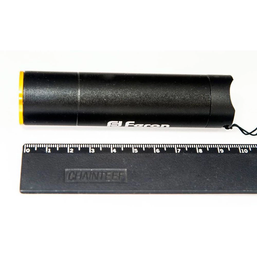 Фонарь 1Wх1LED, чёрный, TL030 (12926) - Viokon.com