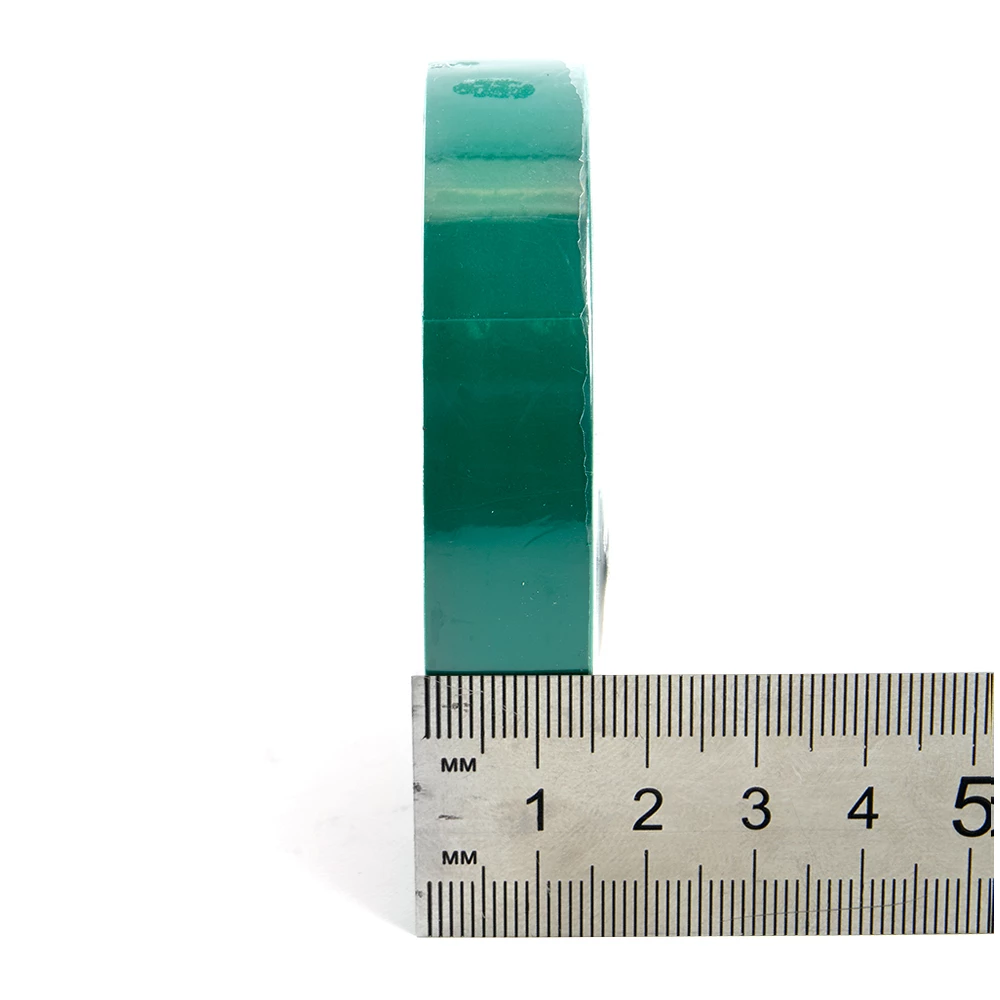 Изоляционная лента STEKKER INTP01315-20 0,13*15 мм. 20 м. зеленая (39903) - Viokon.com