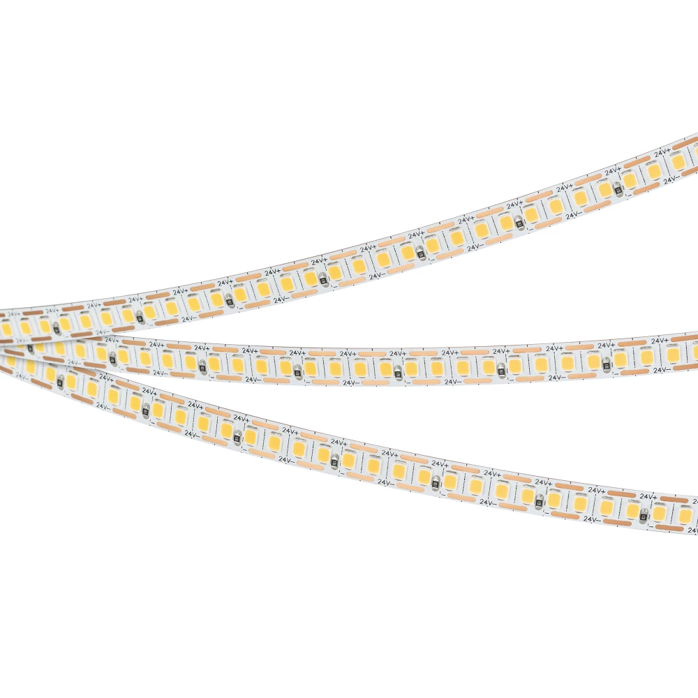 Лента RT-A200-8mm 24V White6000-CX1 (16 W/m, IP20, 5m) (Arlight, резка 1 светодиод) 046938 - Viokon.com