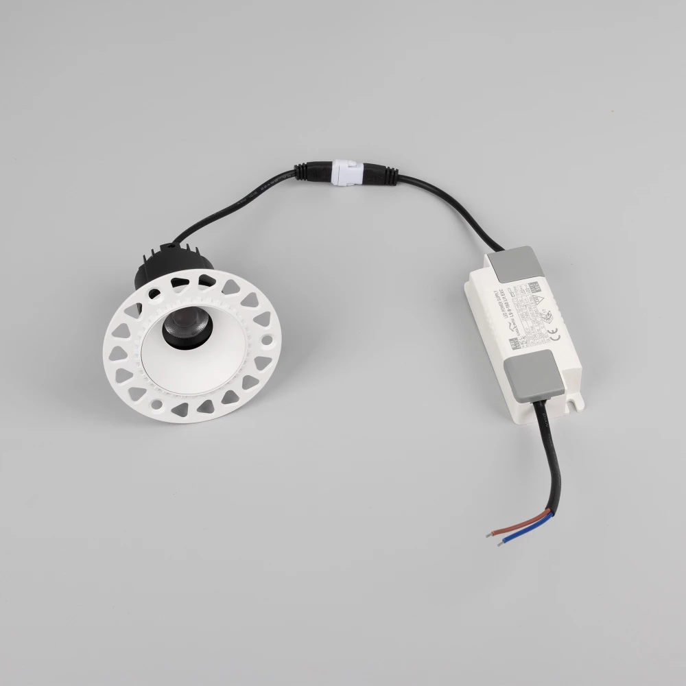 Светильник MS-ARADO-TRIMLESS-R55-7W Warm3000 (WH-WH, 24 deg, 230V) (Arlight, IP20 Металл, 5 лет) 058776 - Viokon.com