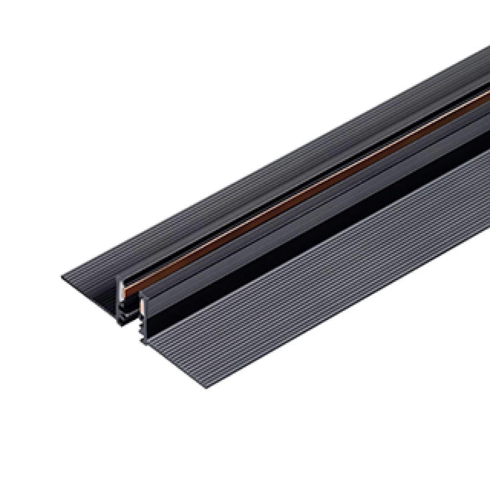 Трек встраиваемый MAG-MICROCOSM-TRACK-5015-FDW-2000 (BK) (Arlight, IP20 Металл, 3 года) 043051 - Viokon.com