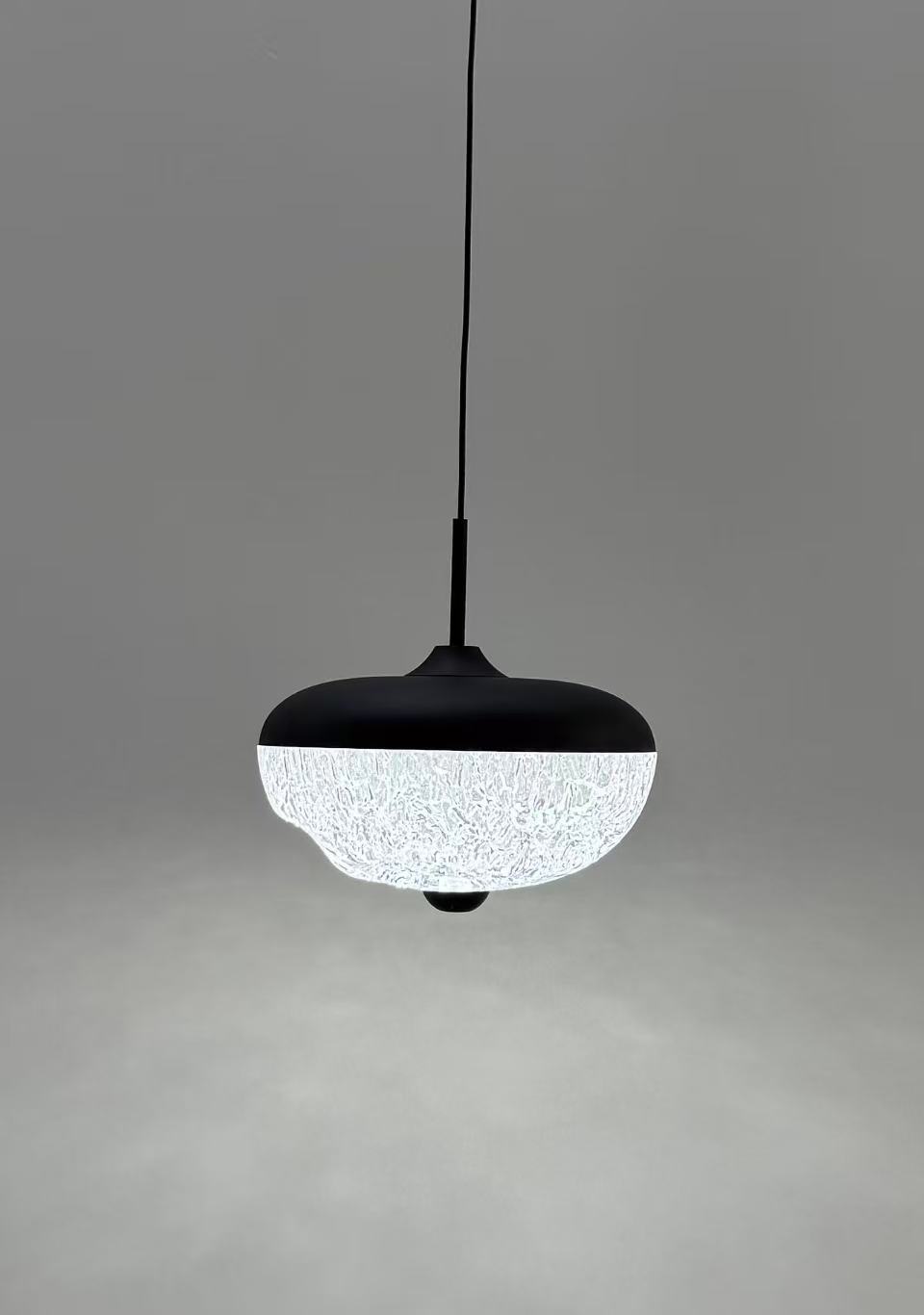 Светильник подвесной VITELIA 1 BLACK - Viokon.com