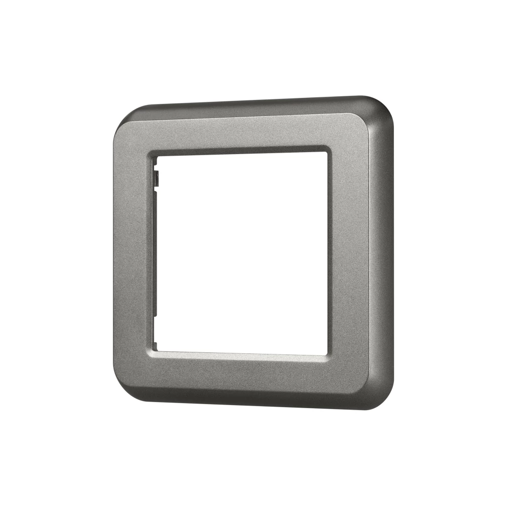 Рамка пластиковая FRM-VERSA-PL-1-GR (Arlight, -) 043769 - Viokon.com