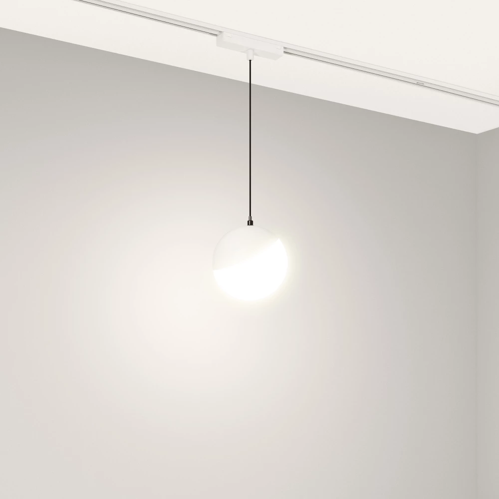 Светильник MAG-VIBE-EMISFERO-HANG-R100-6W Warm3000 (WH, 130 deg, 48V) (Arlight, IP20 Металл, 5 лет) 044456 - Viokon.com