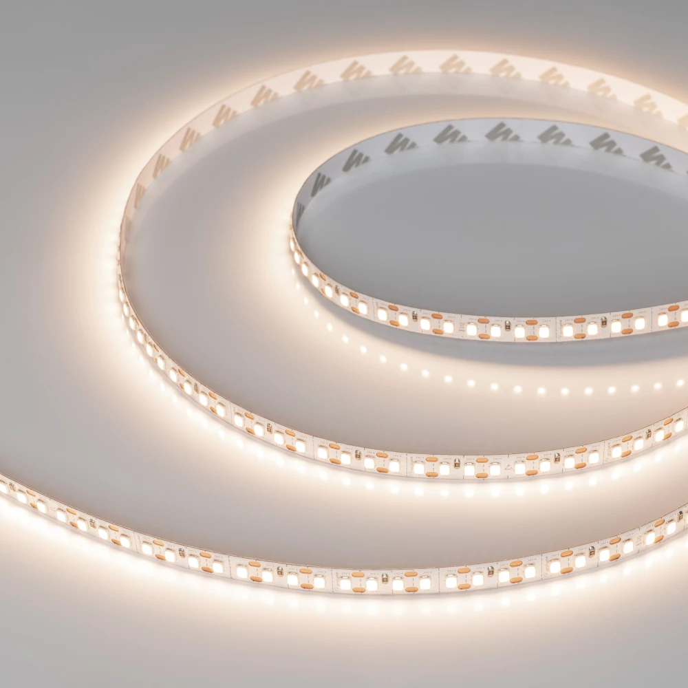 Лента FC-A160-8mm 24V Warm3500-CX1 (14 W/m, IP20, 5m) (Arlight, резка 1 светодиод) 052933 - Viokon.com