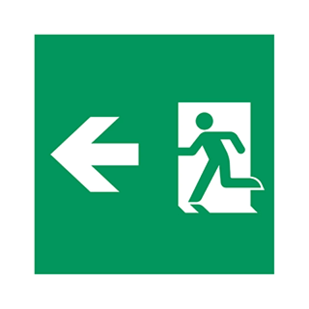 Пиктограмма EMGP-MARK-MA-LEFT (Человек, Влево) (Arlight, Пластик) 059836 - Viokon.com