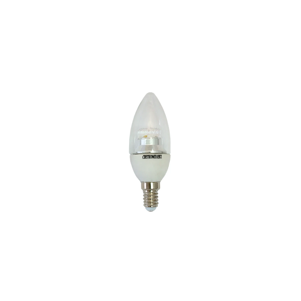 LED E14 C37A 55W 3000K - Viokon.com