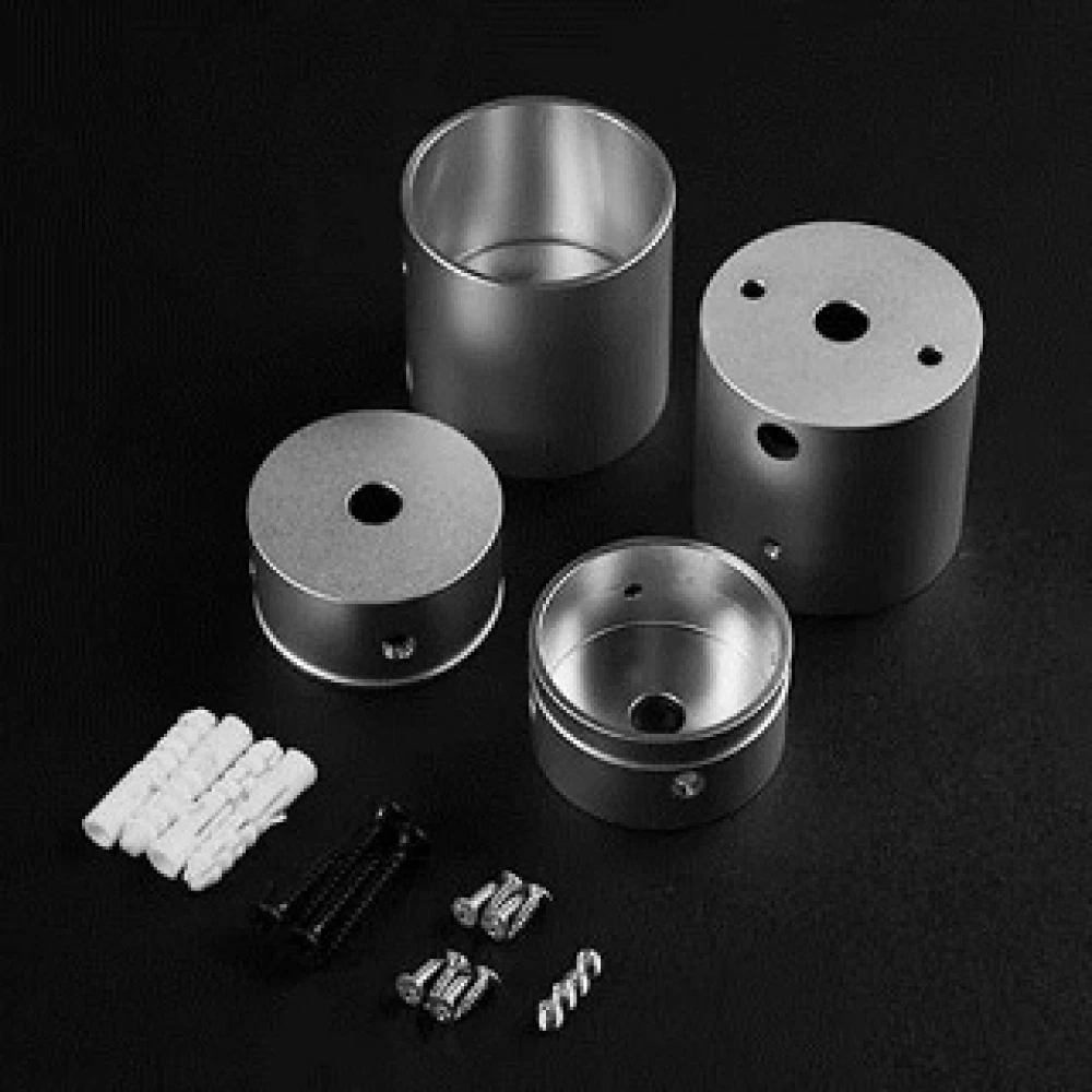 Крепление MOONLIGHT-VT-CEILING-DL-D40-WHITE (Arlight, Алюминий) 047342 - Viokon.com