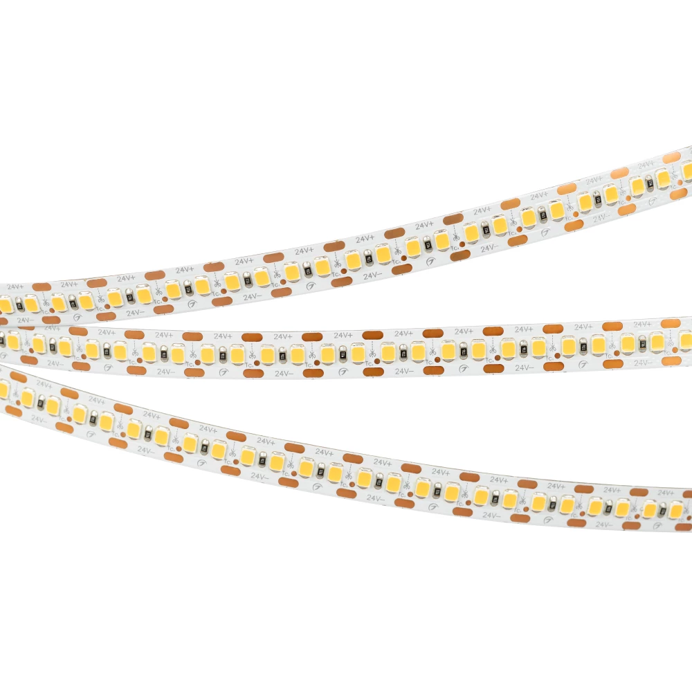 Лента RT-A168-10mm 24V Warm3500-CX2 (17.3 W/m, IP20, 2835, 5m) (Arlight, резка 2 светодиода) 028737(2) - Viokon.com