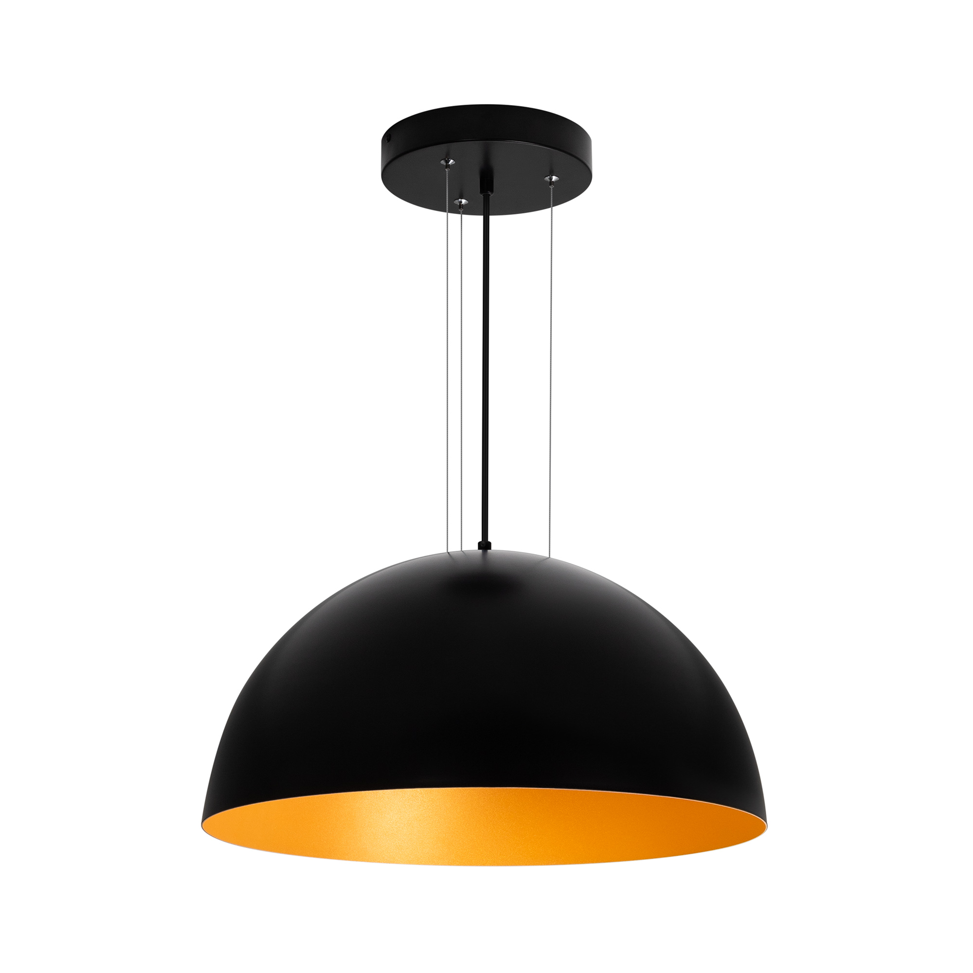 Светильник SP-RESTO-HANG-R500-30W Warm3000 (BK, 100 deg, 230V) (Arlight, IP20 Металл, 3 года) 039699 - Viokon.com