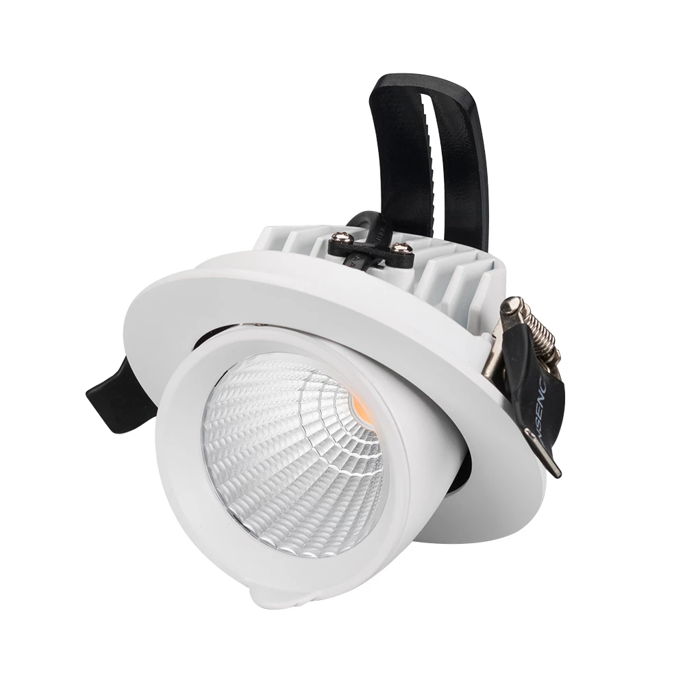 Светильник LTD-EXPLORER-R100-12W Warm3000 (WH, 38 deg) (Arlight, IP20 Металл, 3 года) 024026 - Viokon.com