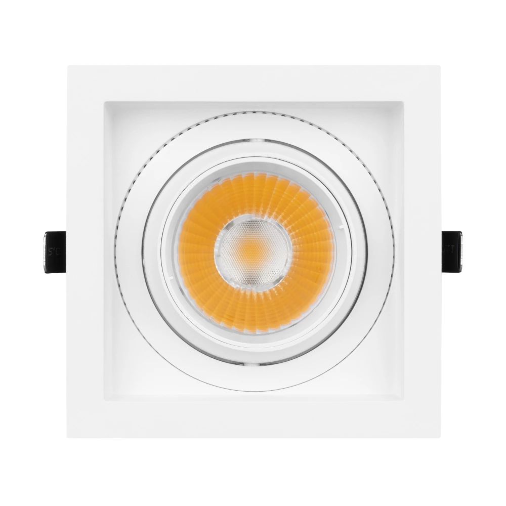 Светильник MS-VORTEX-BUILT-S140x140-30W Warm3000 (WH-WH, 17 deg, 230V) (Arlight, IP20 Металл, 5 лет) 057920 - Viokon.com