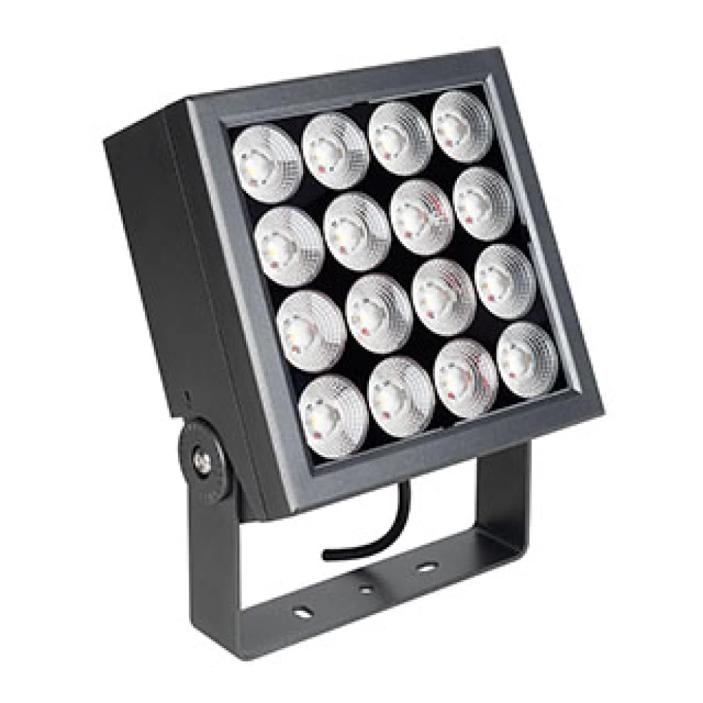 Светильник ALT-BLOCK-S220x220-50W Day4000 (GR, 36 deg, 230V) (Arlight, IP66 Металл, 3 года) 055260 - Viokon.com