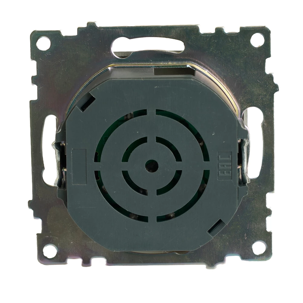 Выключатель диммирующий TRIAC (механизм) 250В, 500W, серия Катрин, графит, GLS10-7106-06 (49413) - Viokon.com