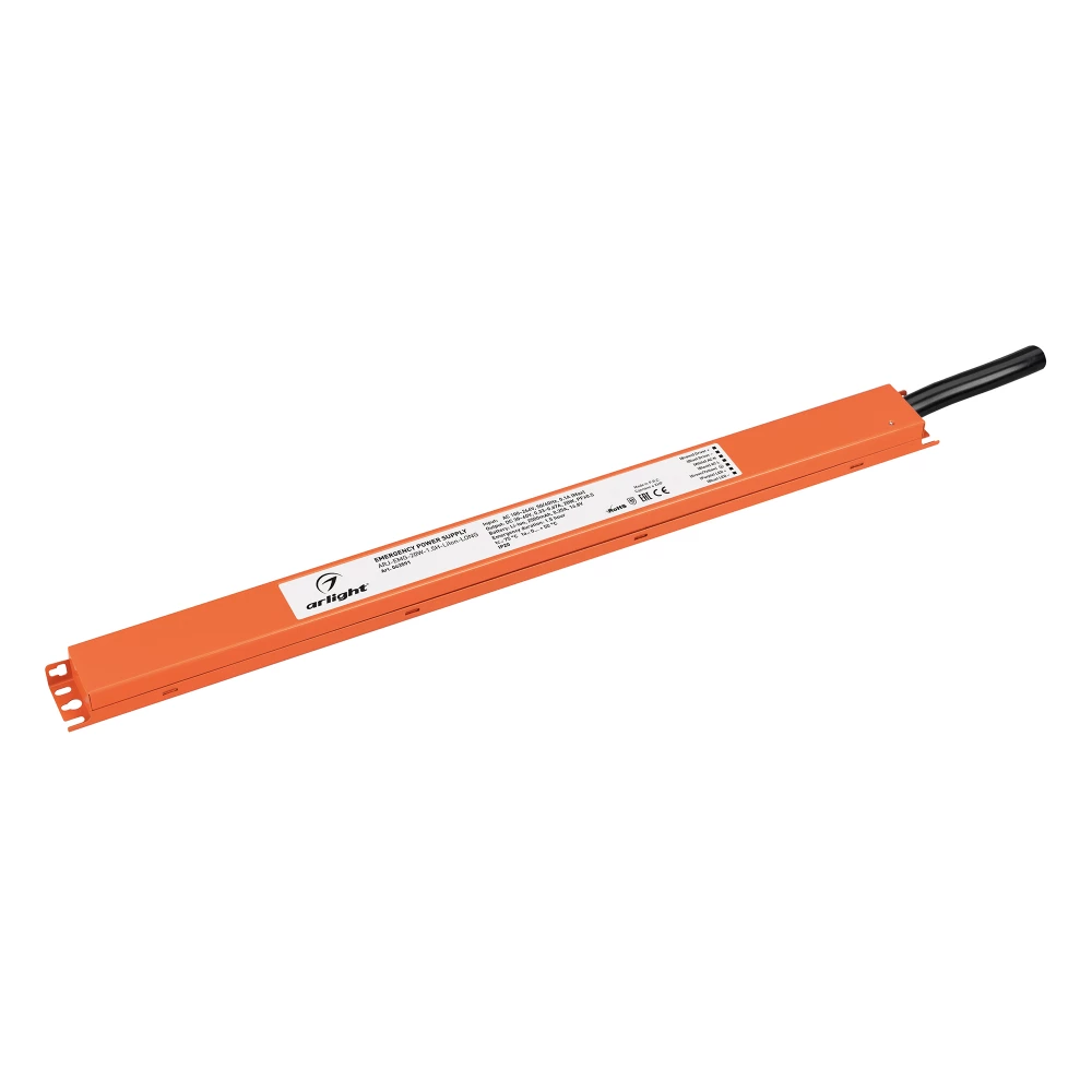Блок аварийного питания ARJ-EMG-20W-1.5H-LiIon-LONG (Arlight, IP20 Металл, 5 лет) 043591 - Viokon.com