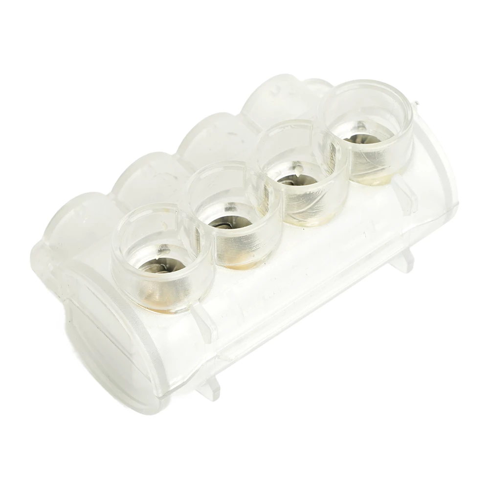 Клемма 4-х контактная STEKKER для подключения сетей уличного освещения KE10.1 (Al10-35/Cu1,5-25), LD610-4 (50213) - Viokon.com