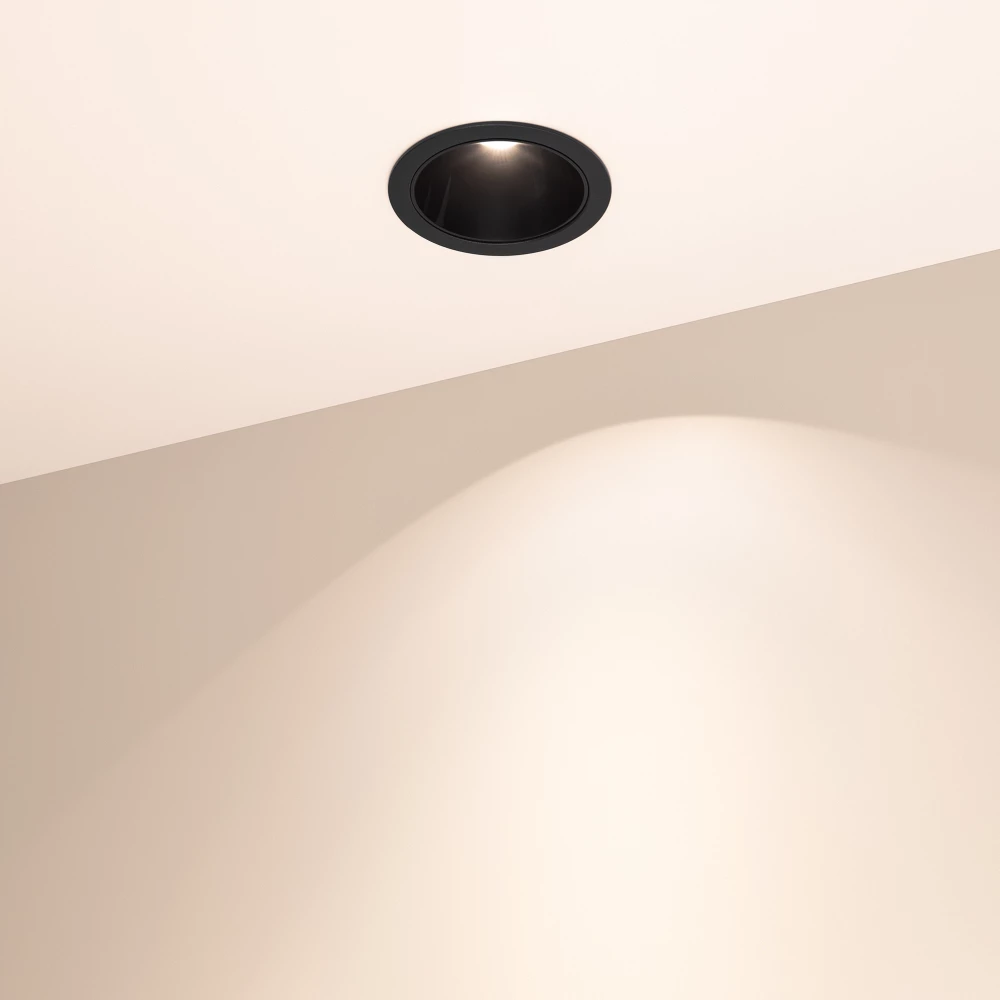 Светильник MS-ATLAS-BUILT-R72-20W Warm3000 (BK-BK, 30 deg, 230V) (Arlight, IP20 Металл, 5 лет) 035466 - Viokon.com