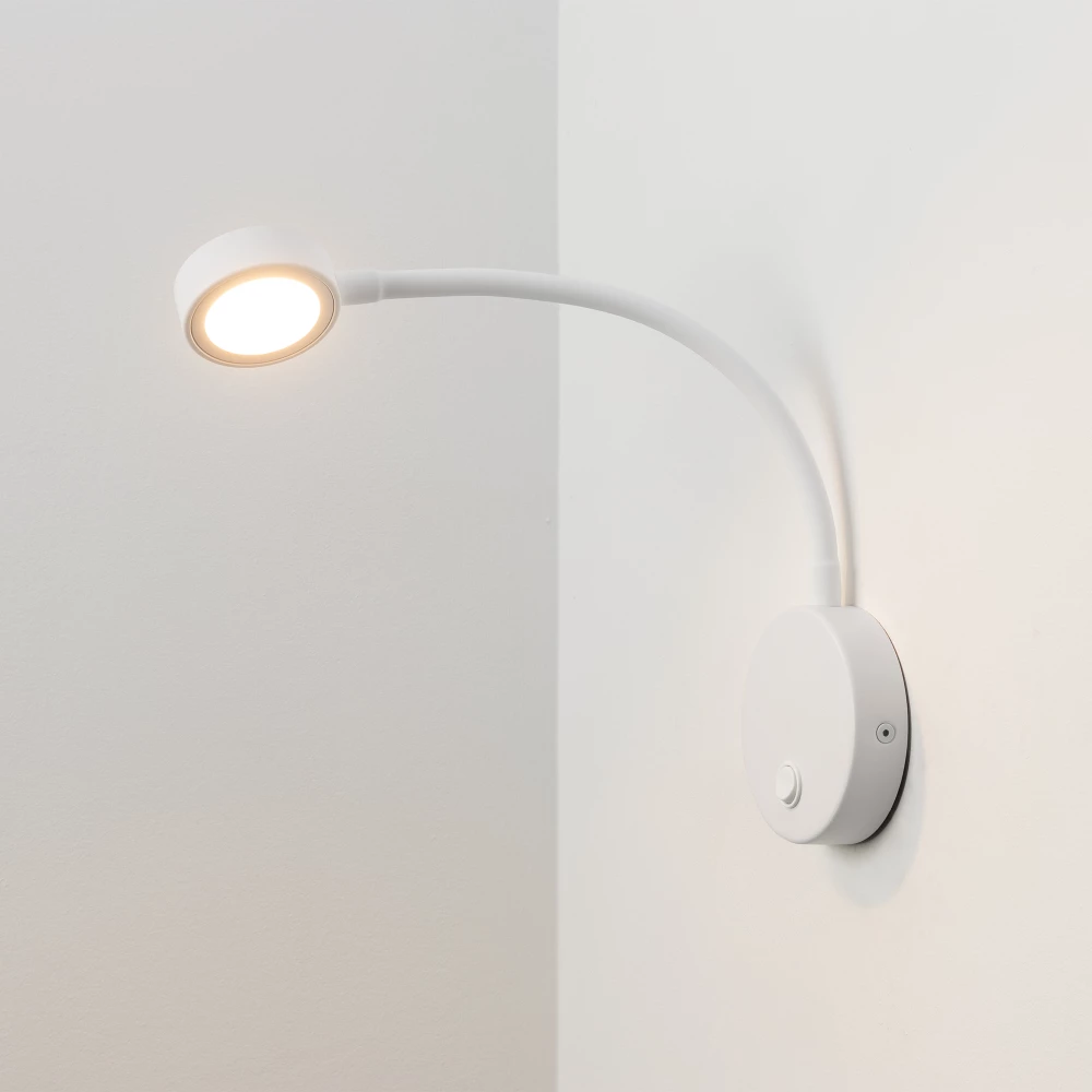 Светильник SP-SON-R90-3W Warm3000 (WH, 100 deg, 230V) (Arlight, IP20 Металл, 3 года) 031395 - Viokon.com