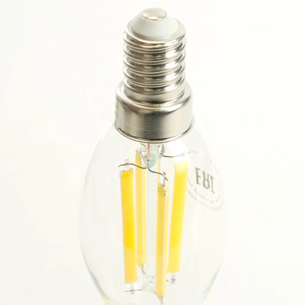 Лампа светодиодная Feron.PRO LB-1216 Свеча на ветру E14 6W 175-265V 6400K (51264) - Viokon.com