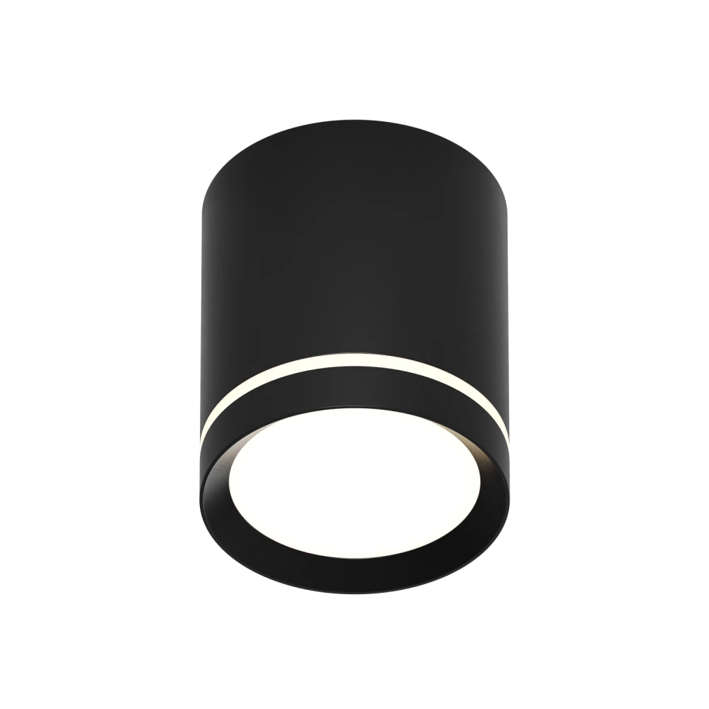 DK4013-BK Светильник накладной IP 20 5 Вт LED 4000 черный алюминийакрил - Viokon.com