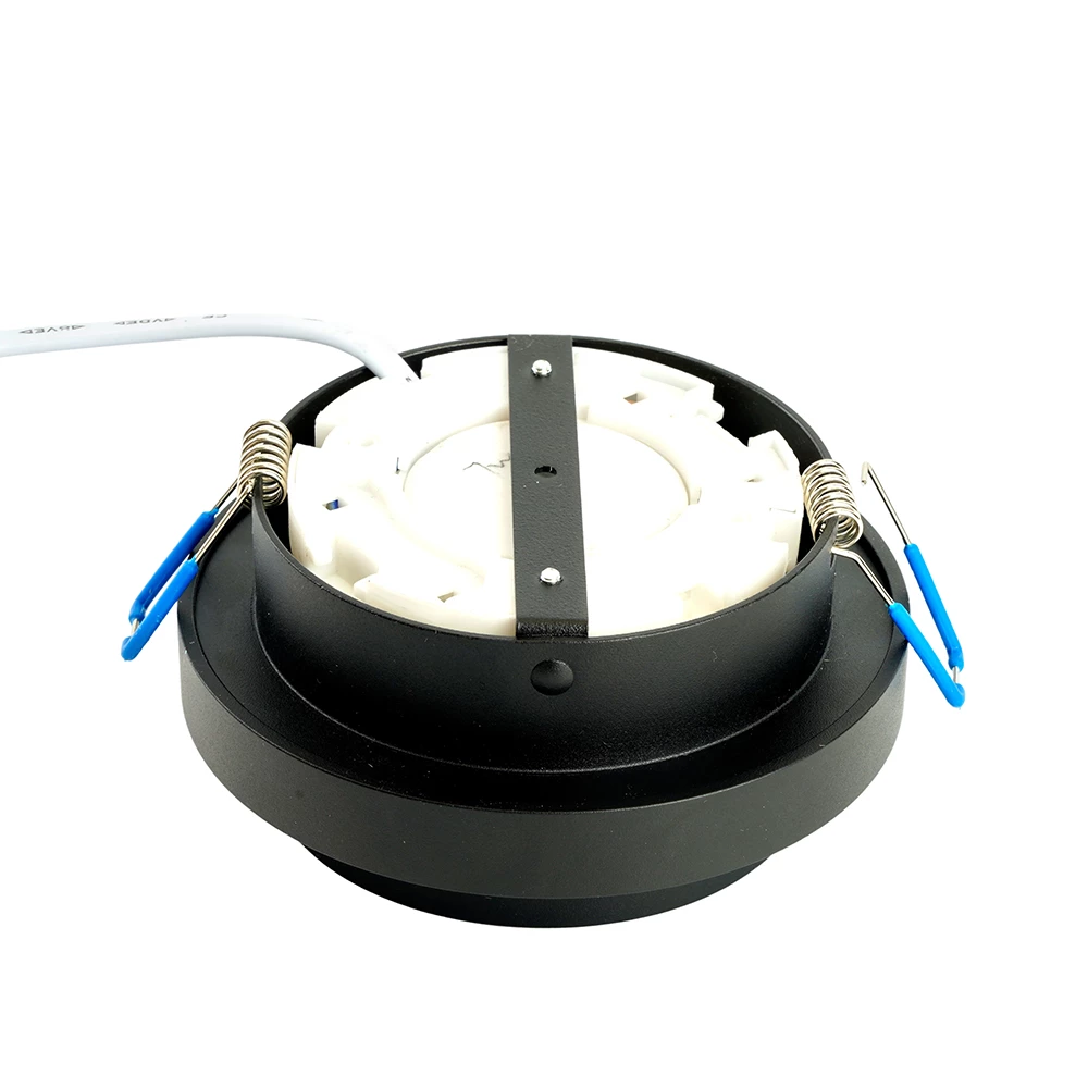 Светильник встраиваемый Feron DL508 потолочный GX53 черный (51669) - Viokon.com