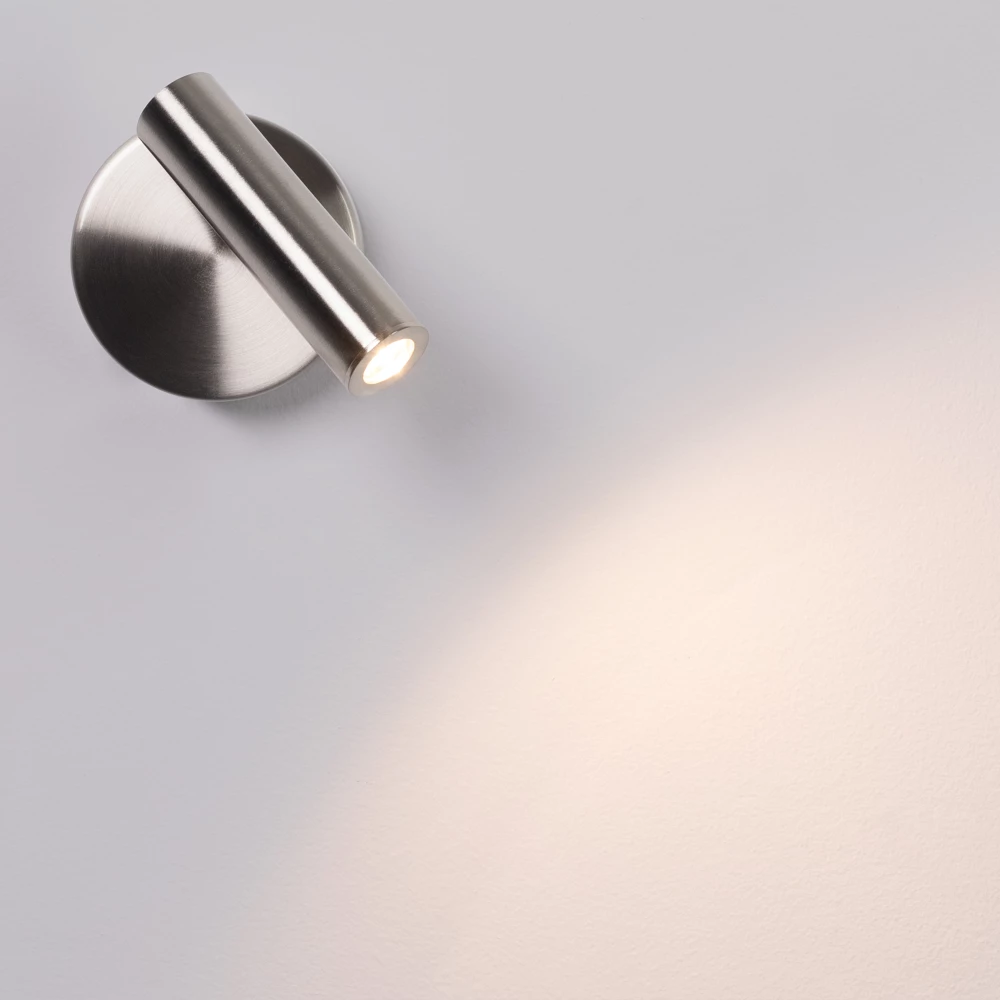 Светильник SP-BED-NB-R90-3W Warm3000 (NI, 20 deg, 230V) (Arlight, IP20 Металл, 3 года) 034074 - Viokon.com