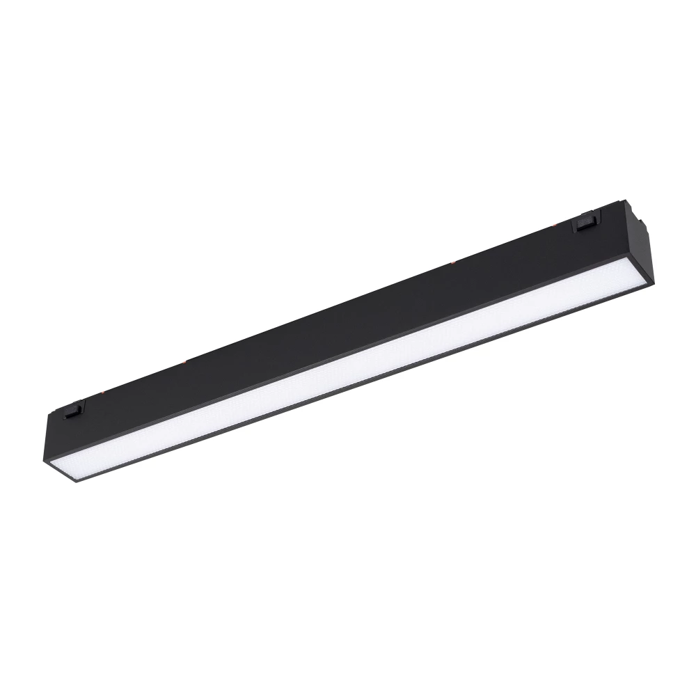 Светильник MAG-VIBE-FLAT-L293-12W Warm3000 (BK, 100 deg, 48V) (Arlight, IP20 Металл, 5 лет) 044432 - Viokon.com