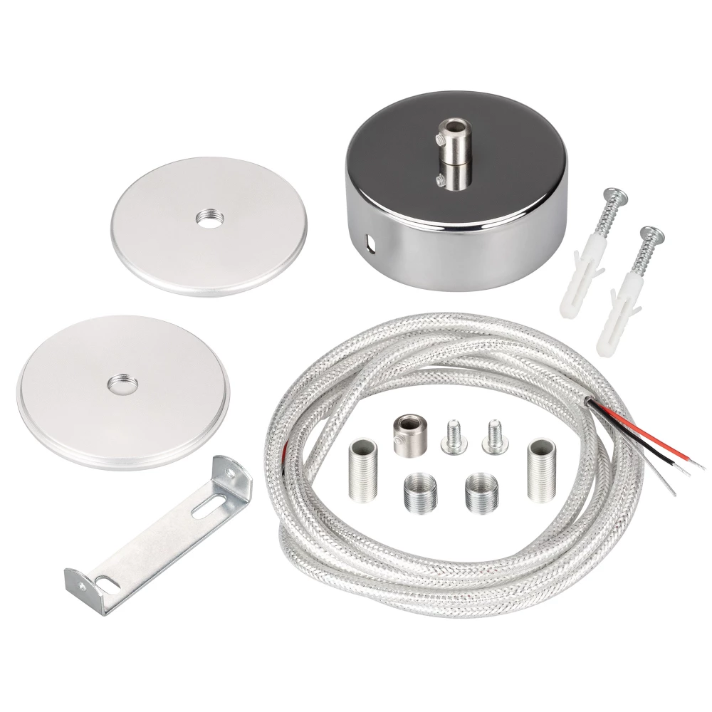 Подвес токопроводящий ARL-SL-ROUND-D70-360deg вертикальный (Arlight, провод 2x0.5) 037772 - Viokon.com