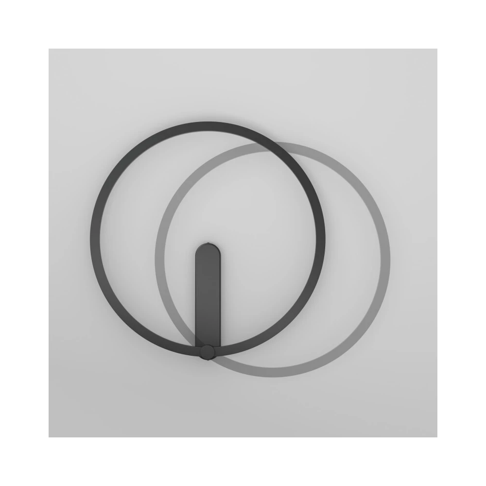 DK5035-BK Бра ROUND со светодиодом IP20 24W 300040006500K черный алюминий - Viokon.com