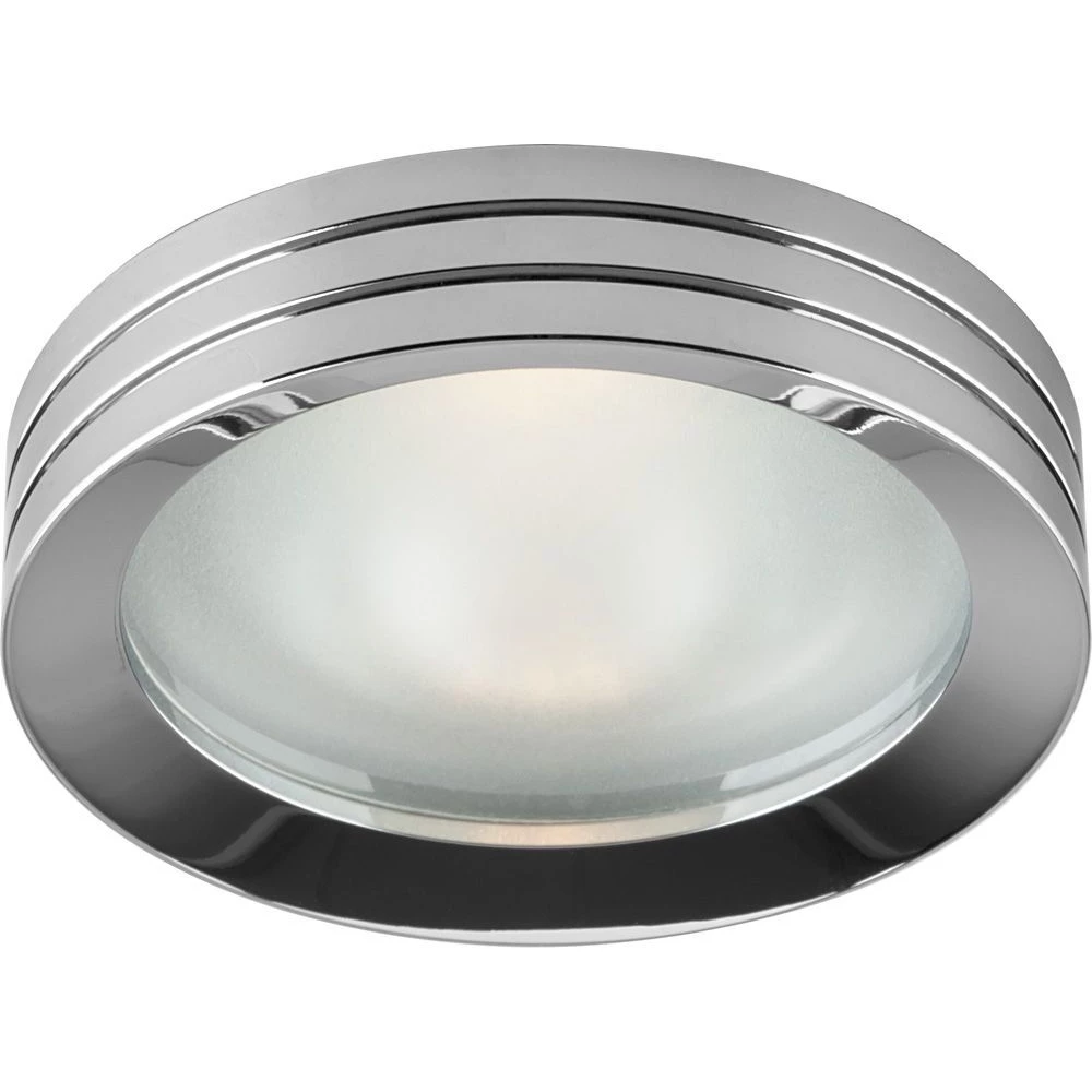 Светильник встраиваемый Feron DL210 MR16 G5.3 хром (18593) - Viokon.com