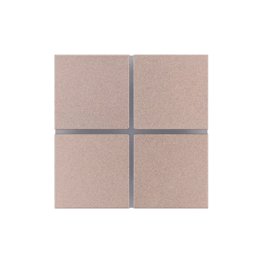 INTELLIGENT ARLIGHT Сенсорная панель KNX-304-13-IN Champagne (BUS, Frameless) (IARL, IP20 Металл, 2 года) 039670 - Viokon.com