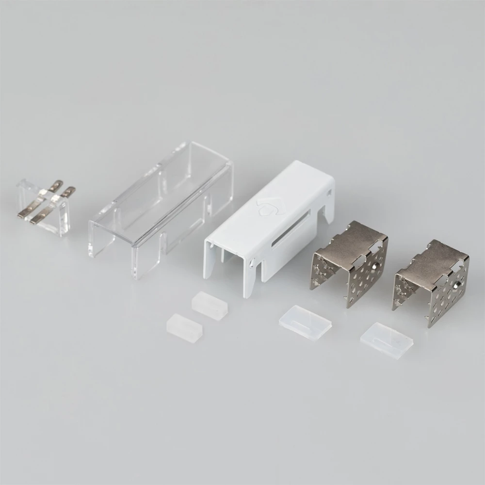 Коннектор питания ARL-MOONLIGHT-1712-CON-POWER-MID-WH (Arlight, Пластик) 028809 - Viokon.com