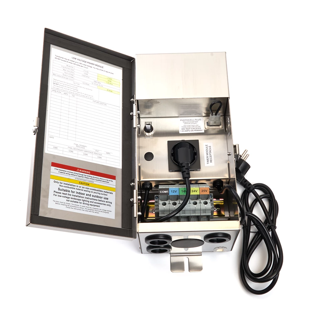 Трансформатор LB501 вход 230V AC выход AC12-25V 150W (48368) - Viokon.com