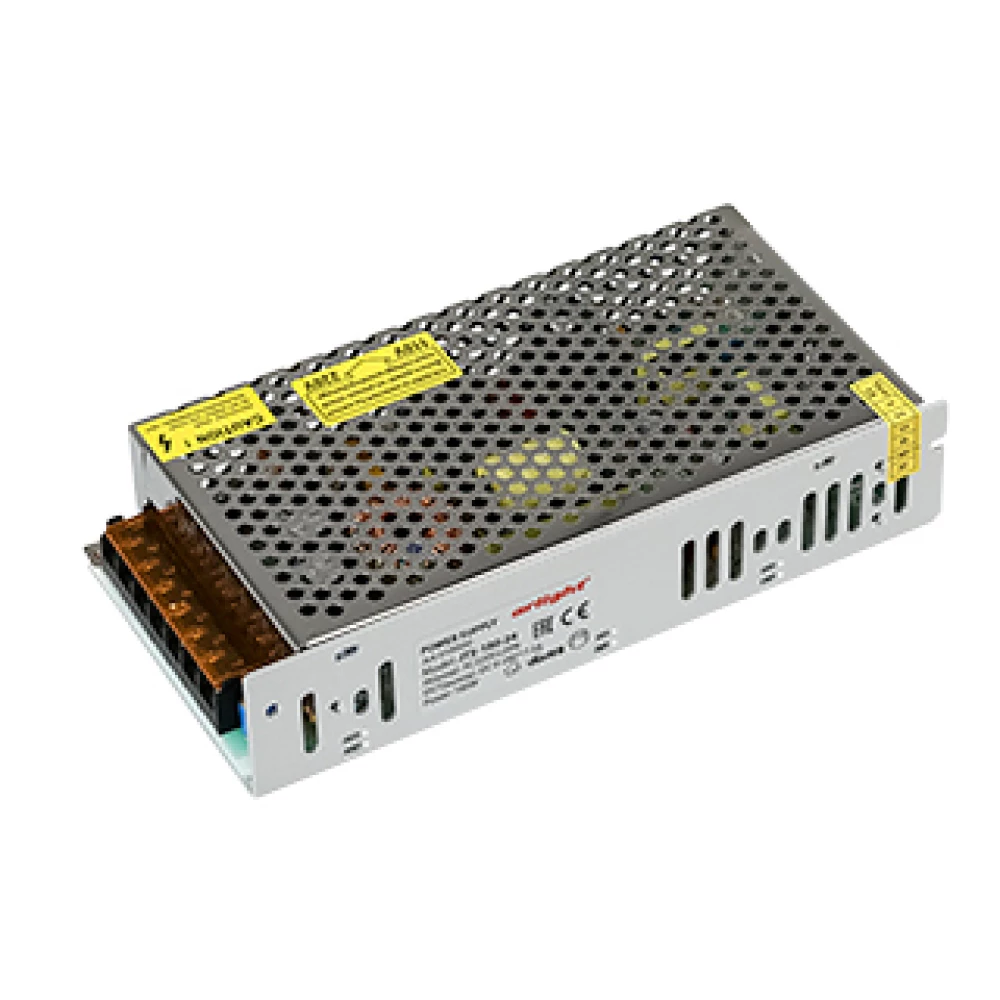 Блок питания JTS-180-24 (0-24V, 7.5A, 180W) (Arlight, IP20 Сетка, 2 года) 018500 - Viokon.com