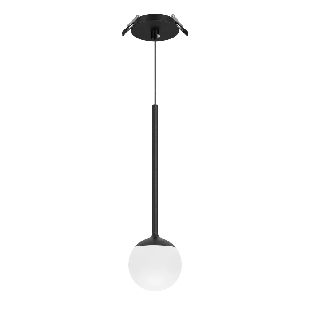 Светильник SP-BEADS-HANG-BUILT-T-R100-8W Warm3000 (BK, 180 deg, 230V) (Arlight, IP20 Металл, 5 лет) 056419 - Viokon.com