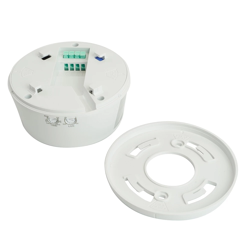 Датчик движения 2000W 30m  120° 360°(верт.) белый SEN19 (51520) - Viokon.com