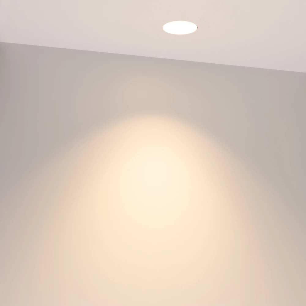 Светильник MS-ARADO-TRIMLESS-R65-9W Warm3000 (WH-WH, 55 deg, 230V) (Arlight, IP20 Металл, 5 лет) 052409 - Viokon.com