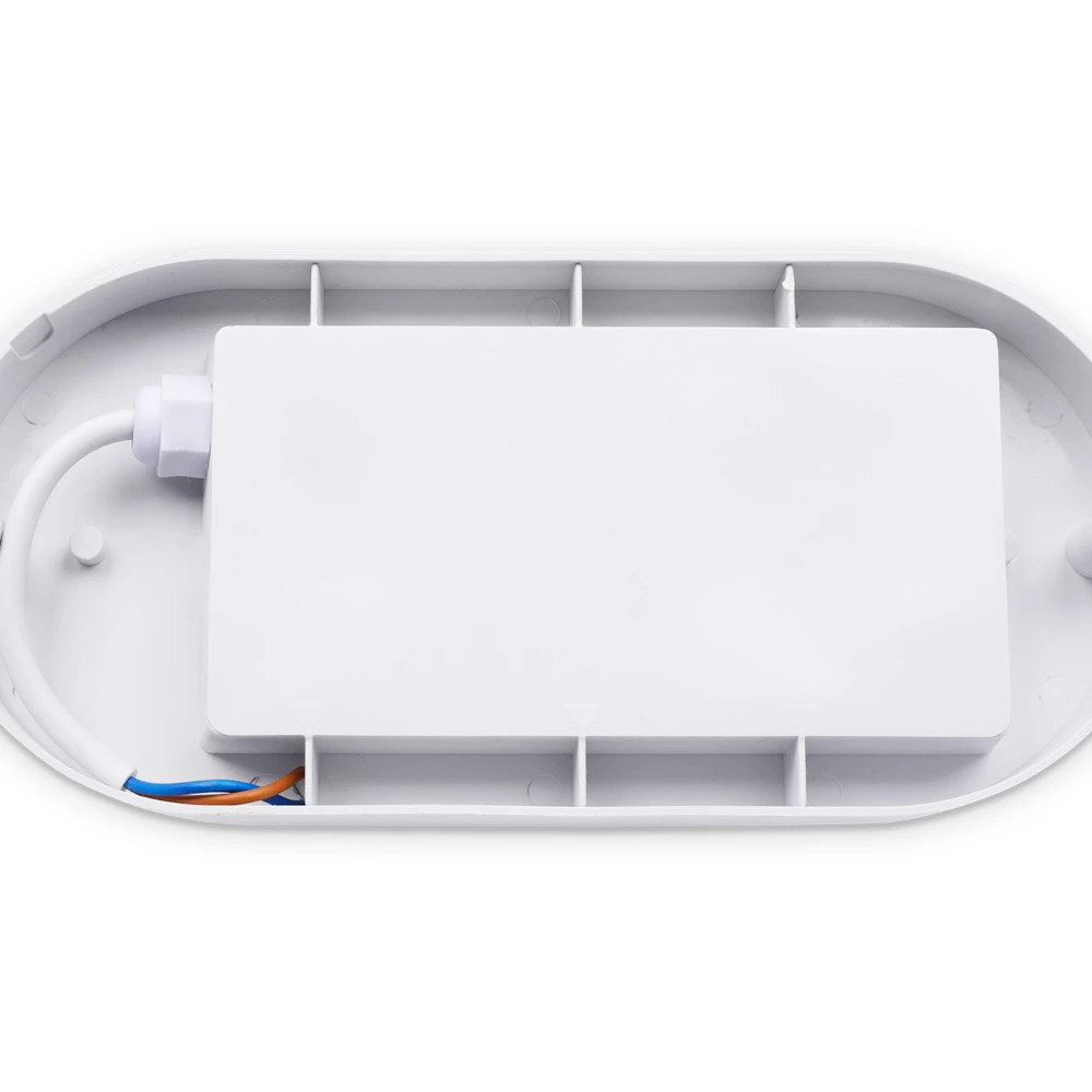 Светильник светодиодный влагозащищенный ST8651 WH белый IP65 LED 4200K 15W 165*70*60 - Viokon.com