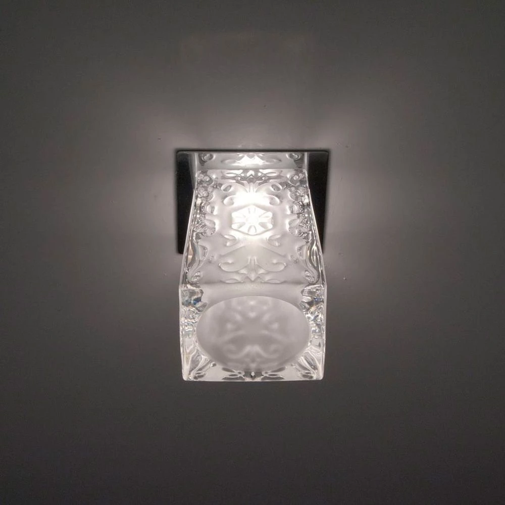 Светильник встраиваемый Feron CD2999 потолочный JCD9 G9 прозрачно-зматовый (28116) - Viokon.com