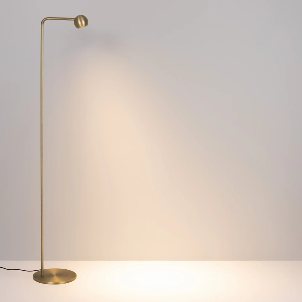 Светильник SP-OTTORI-FLOOR-6W Warm3000 (BR, 30 deg, 230V) (Arlight, IP20 Металл, 3 года) 058485 - Viokon.com