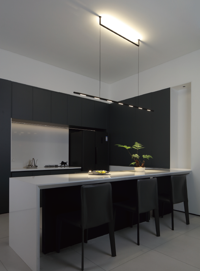 Светильник подвесной LINNO L1500 BL - Viokon.com