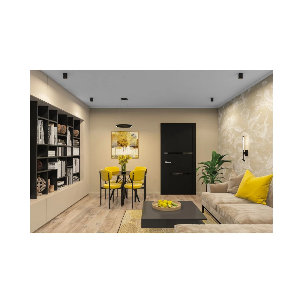 DK3110-BK Светильник накладной IP 20 10 Вт GU53 LED черный пластик - Viokon.com