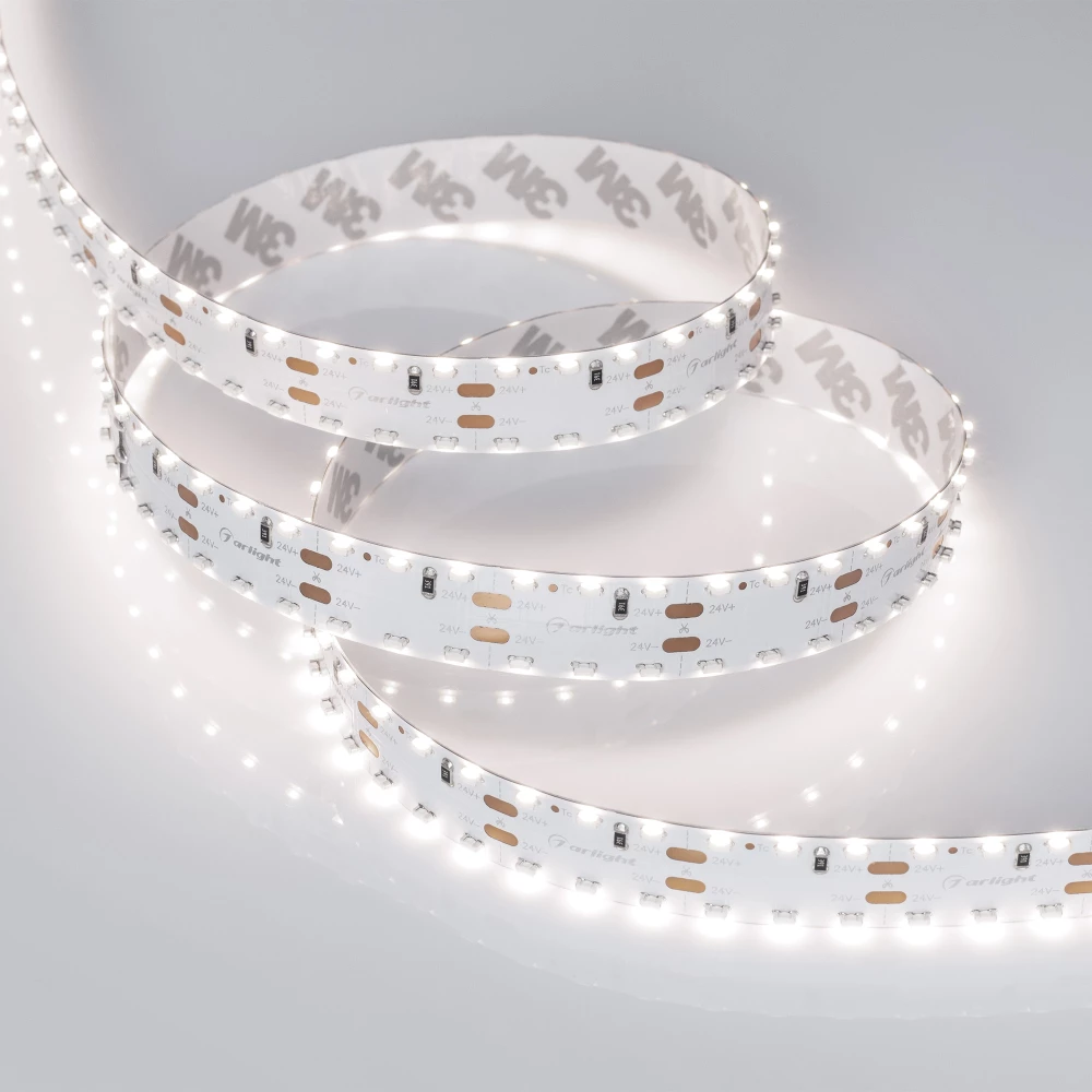 Лента RS 2-5000 24V Day4000 2x2 15mm (3014, 240 LED/m, LUX) (Arlight, 19.2 Вт/м, IP20) 024470 - Viokon.com