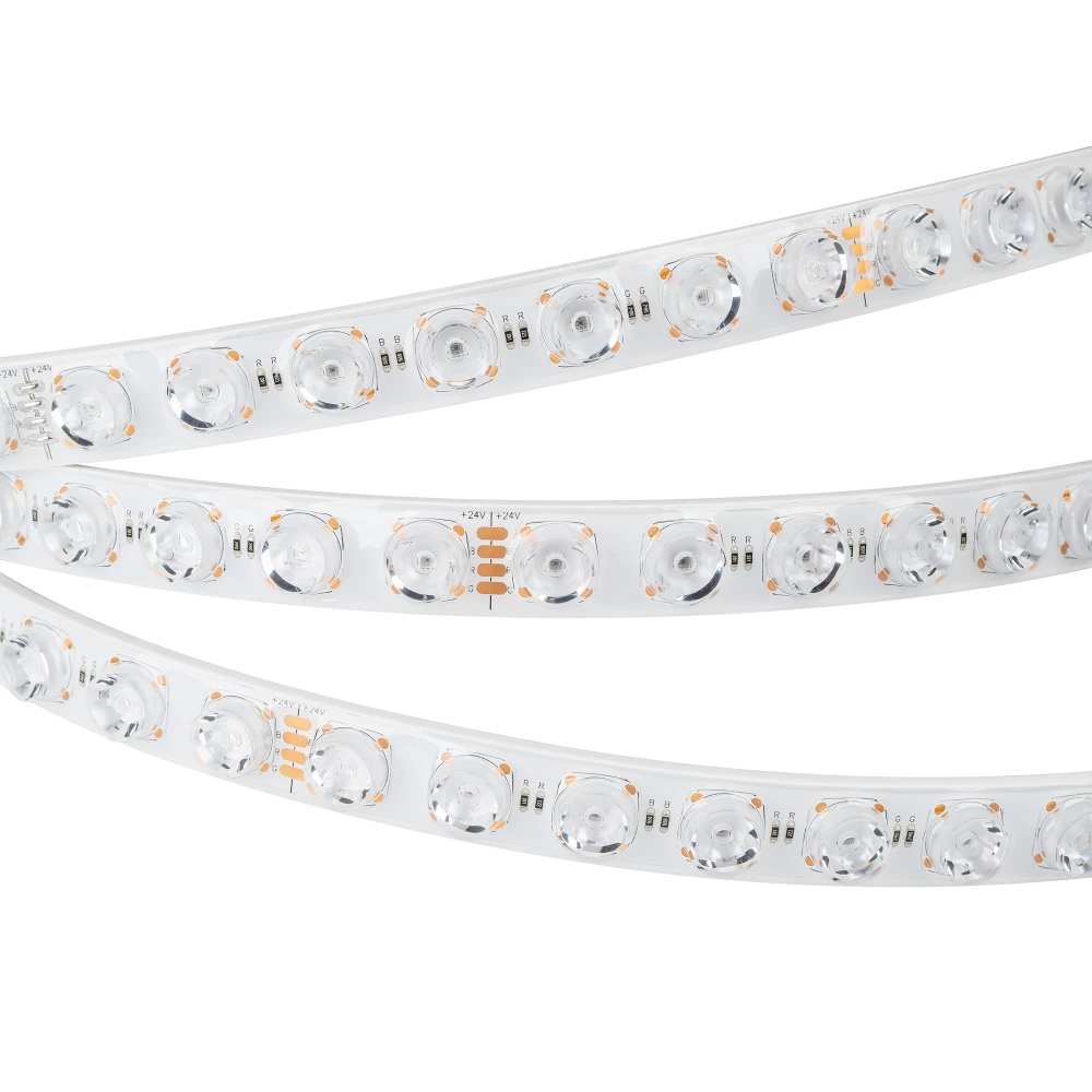 Лента герметичная FLT-PS-S42-23mm 24V RGB (21 W/m, IP67, 15deg, 5m) (Arlight, -) 049283 - Viokon.com