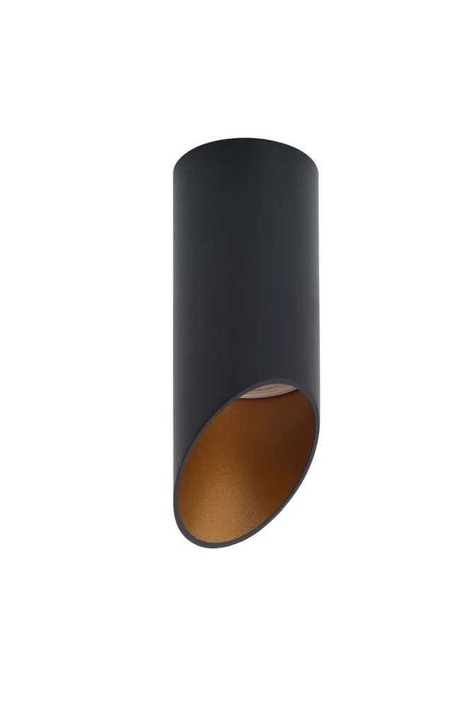 DK2011-BK Светильник накладной IP 20 50 Вт GU10 черный алюминий - Viokon.com